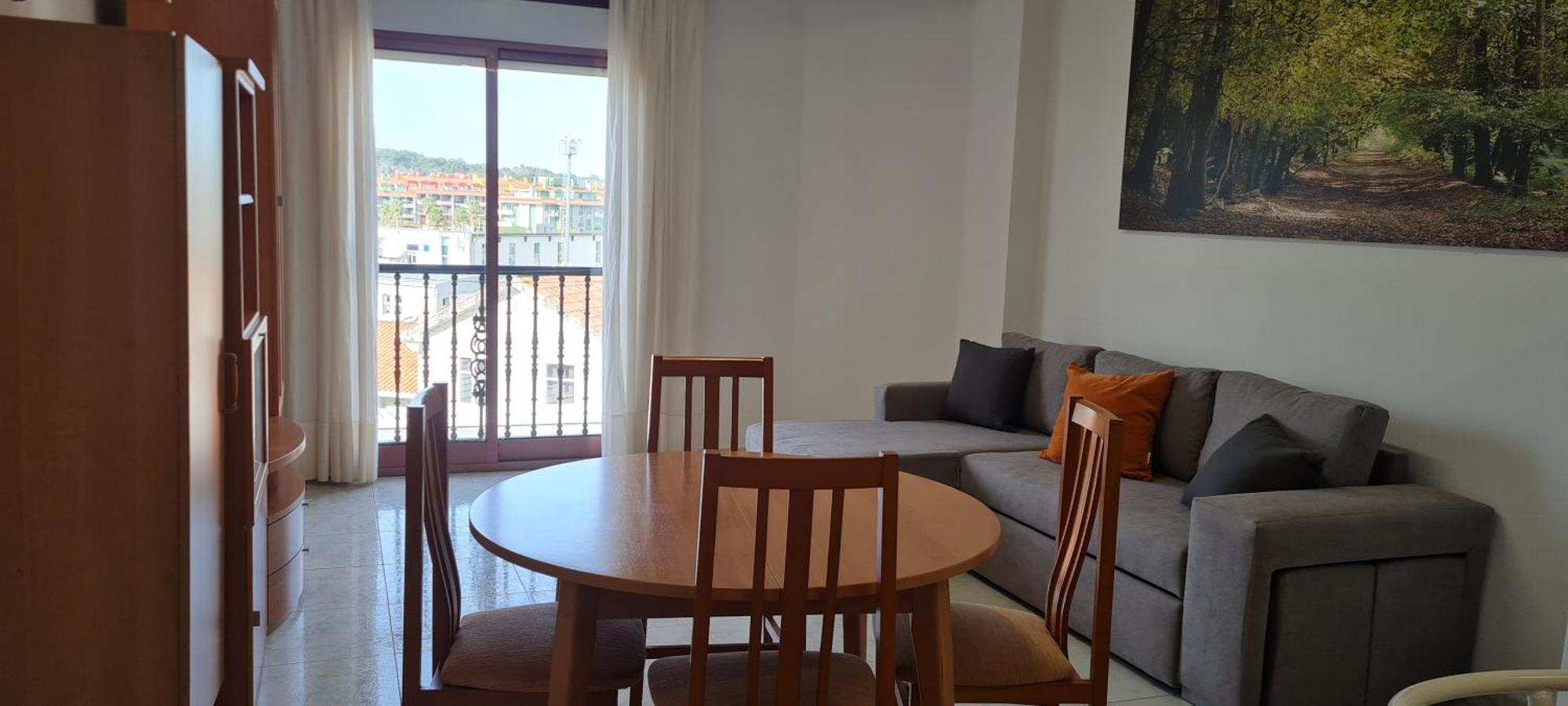 Apartamentos Corea Portonovo Exteriér fotografie